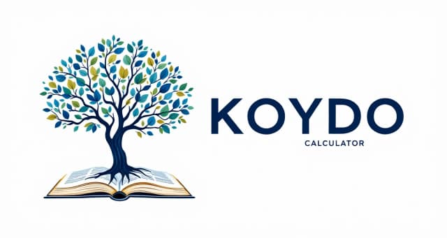 Koydo Calculator logo